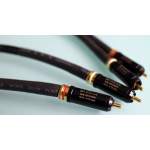 LJ 1SD RCA Interconnect Cable with WBT-0102Cu, pair 1m